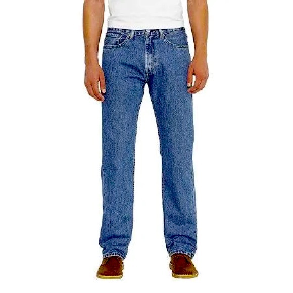 Levi's Other - Levi’s 505 Cotton Denim Relaxed Fit Jeans 32x32 NWT